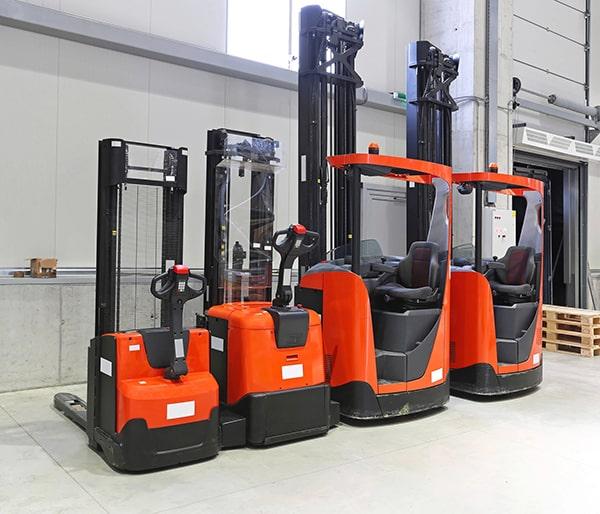 Forklift Rental of Boston workers