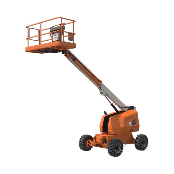 regular maintenance tasks for boom lifts include examining hydraulic systems, examining safety features, and replacing used parts